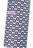1pc Evil Eye  Faux Leather Sheet F226