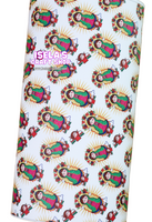 1pc Virgencita Faux Leather Sheet F222