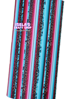 1pc Serape Faux Leather Sheet F220