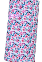 1pc Flower Faux Leather Sheet F246