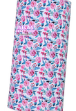 1pc Flower Faux Leather Sheet F246