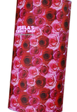 1pc Rose Faux Leather Sheet F217