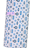 1pc Evil Eye Faux Leather Sheet