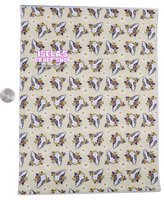1pc Faux Leather Sheet F340
