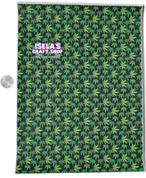 weed-faux-leather-sheet