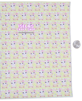 1pc Faux Leather Sheet F347