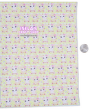 1pc Faux Leather Sheet F347