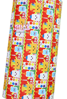 1pc School Faux Leather Sheet F373