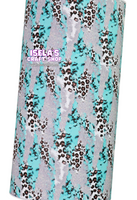 New 1pc  Faux Leather Sheet F375