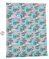 New 1pc  Faux Leather Sheet F375