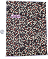 New 1pc Faux Leather Sheet F386