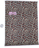 New 1pc Faux Leather Sheet F386