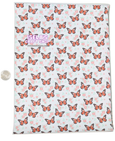 New 1pc Butterfly Faux Leather Sheet F431