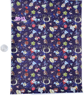 New 1pc  Faux Leather Sheet F53