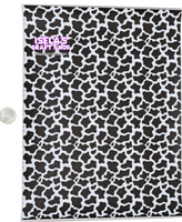 New 1pc Cow Faux Leather Sheet F56