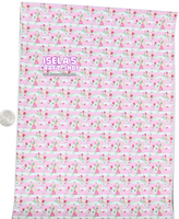 1pc Flower Faux Leather Sheet F479