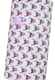 New 1pc Reindeer Faux Leather Sheet F783