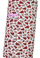 New 1pc Christmas Tree Faux Leather Sheet F781