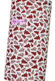 New 1pc Christmas Tree Faux Leather Sheet F781