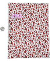New 1pc Christmas Tree Faux Leather Sheet F781
