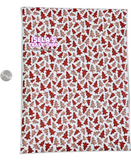 New 1pc Christmas Tree Faux Leather Sheet F781