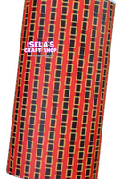 New 1pc Faux Leather Sheet F787