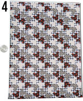 New 1pc Faux Leather Sheet