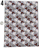 New 1pc Faux Leather Sheet