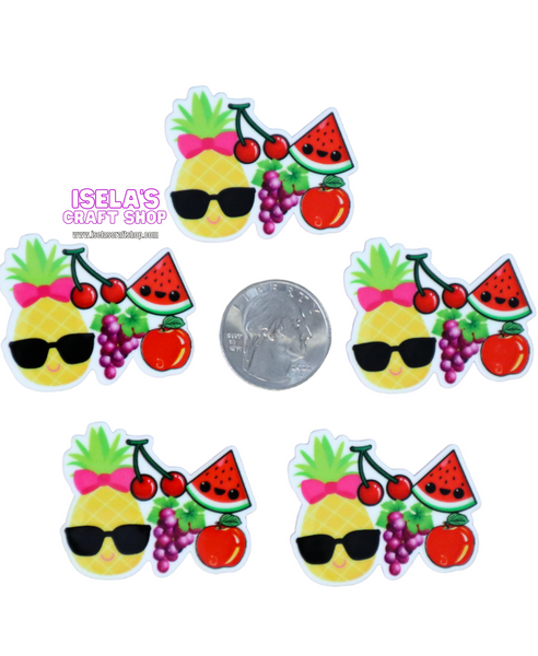 1pc-New Fruit  Resin Planars P1218