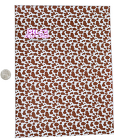 New 1pc Faux Leather Sheet F189