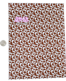 New 1pc Faux Leather Sheet F189