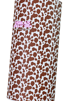 New 1pc Faux Leather Sheet F189