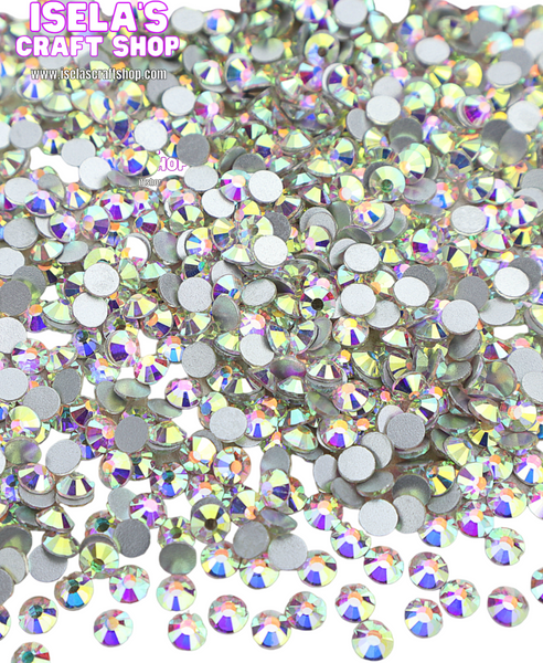 Ab Rhinestones AB Crystal Rhinestones for Crafting – Iselas Craft Shop