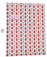 New 1pc Gift Faux Leather Sheet F762