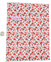 New 1pc Elfs Faux Leather Sheet F749