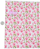 1pc flower Faux Leather Sheet F245