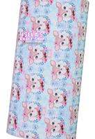 1pc Deer Faux Leather Sheet F316