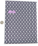 1pc Evil Eye  Faux Leather Sheet F226
