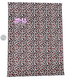 New 1pc  Faux Leather Sheet F221