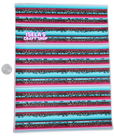 1pc Serape Faux Leather Sheet F220