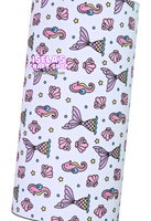 1pc Mermaid Scale Faux Leather Sheet F310