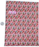 New 1pc Virgencita Faux Leather Sheet F219