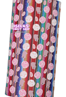 1pc Sarape Faux Leather Sheet F324