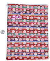 1pc Sarape Faux Leather Sheet F324