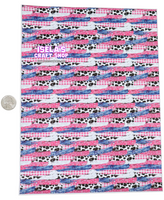1pc  Faux Leather Sheet F212
