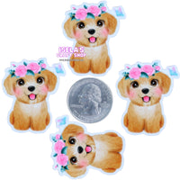 1pc - Dog Resin Planar P151