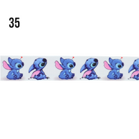 3Yards -Character ribbon Size  7/8" 22mm