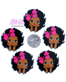 1pc - New High Quality Girl Resin Planar -P105
