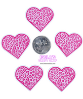 1pc - New High Quality Heart Resin Planar -P984