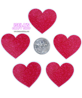 1pc - New High Quality Heart Resin Planar-P992